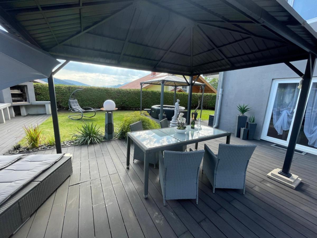 Ferienwohnung Am Seeblick Feldkirchen in Kärnten Eksteriør bilde