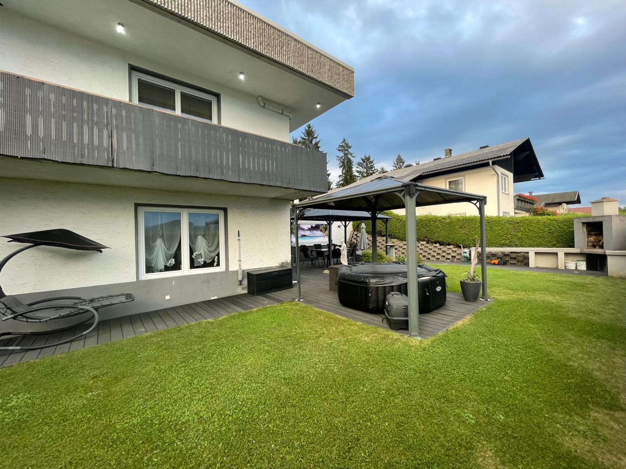 Ferienwohnung Am Seeblick Feldkirchen in Kärnten Eksteriør bilde