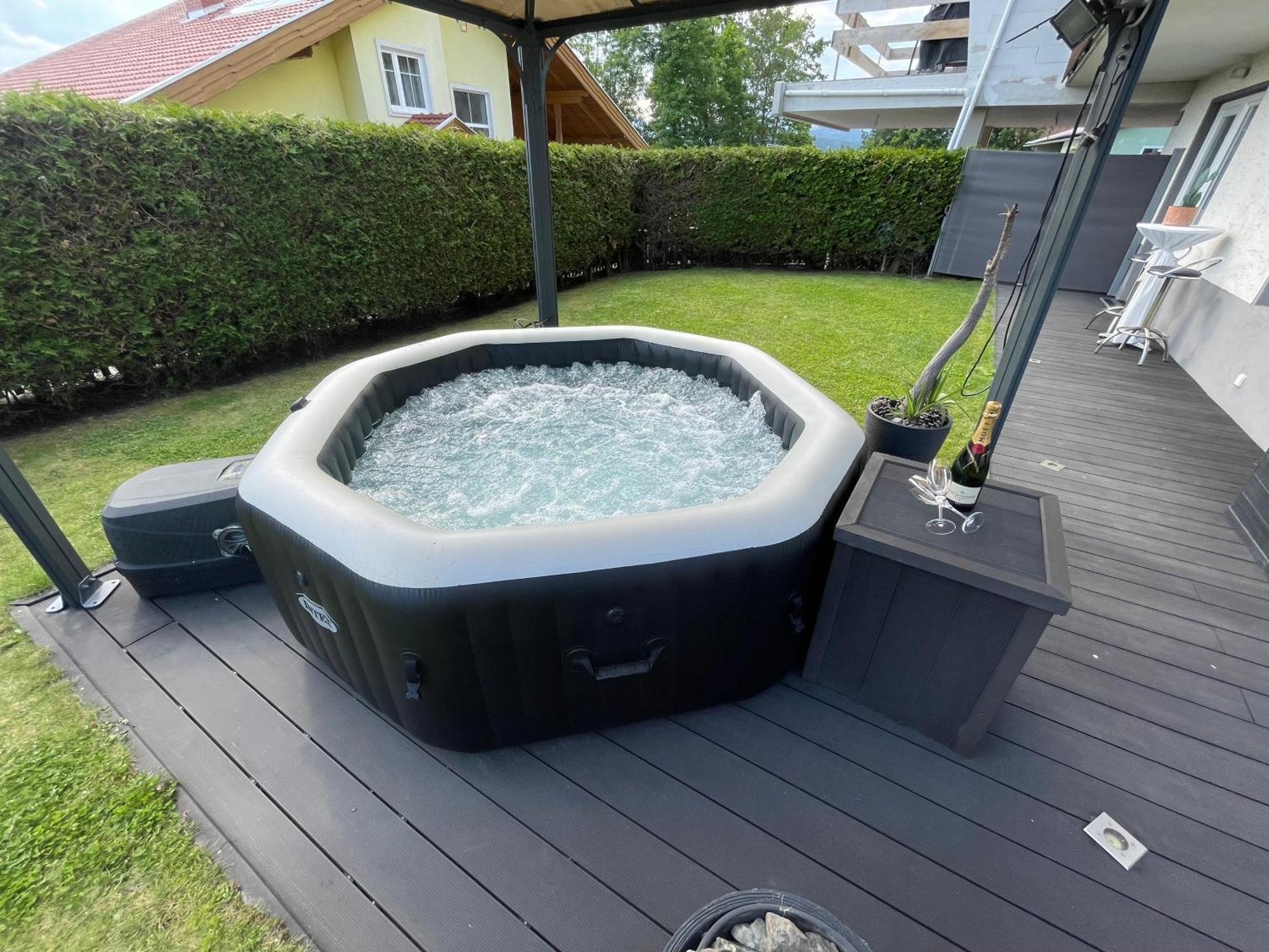 Ferienwohnung Am Seeblick Feldkirchen in Kärnten Eksteriør bilde